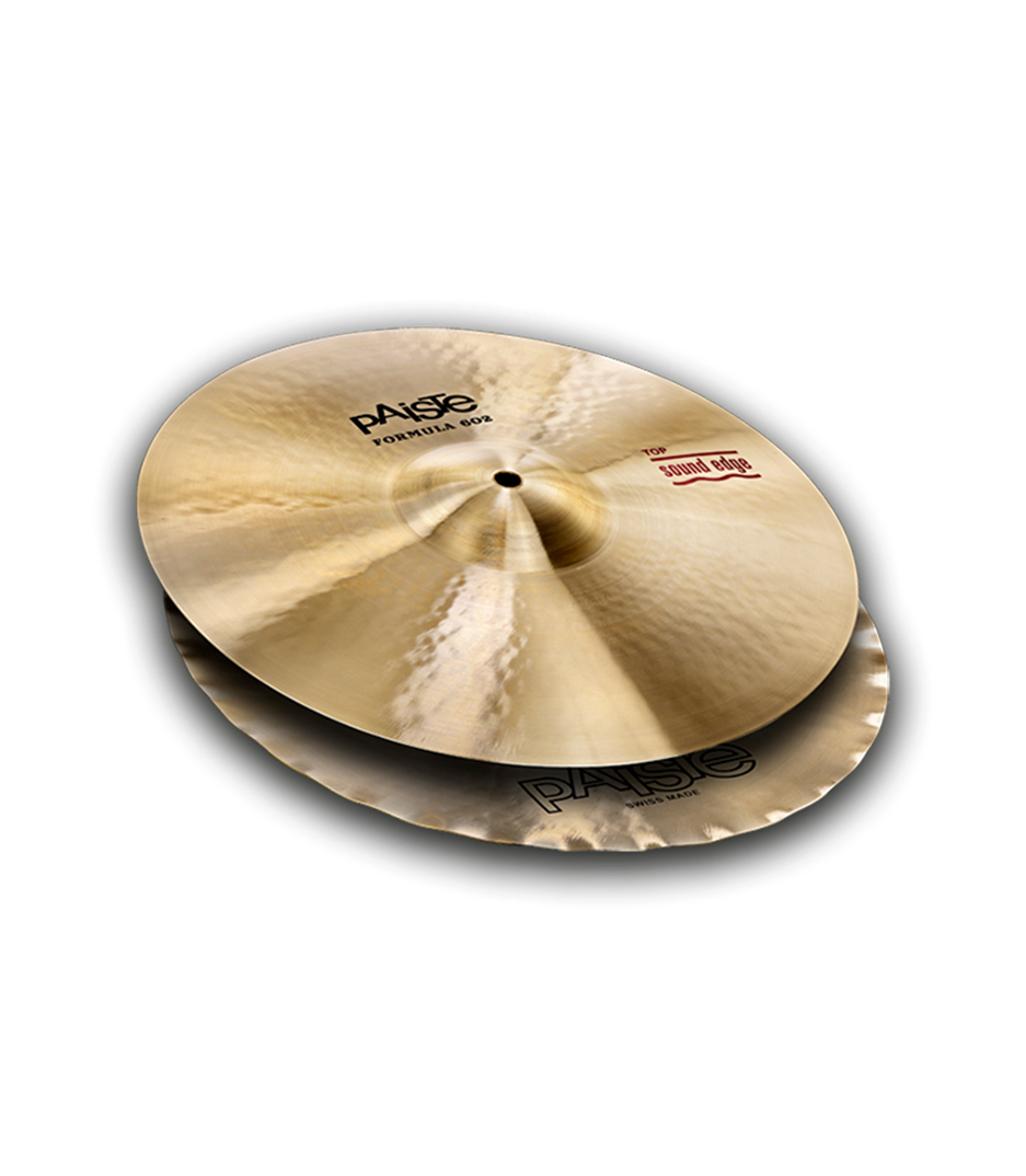 Paiste 14" Formula 602  Classic Sound Edge Hi Hats